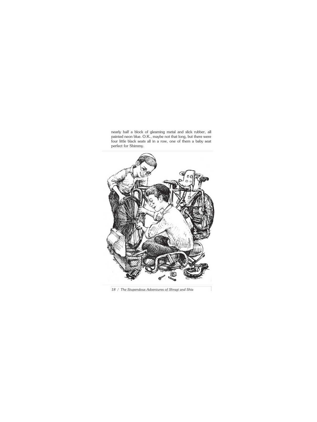 The Stupendous Adventures of Shragi & Shia - Paper | Books | Judaica