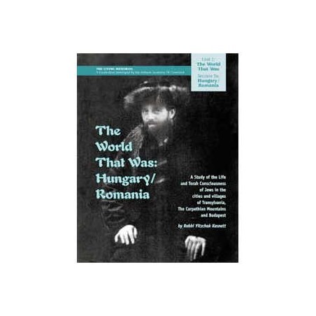 The World That Was: Hungary And Romania - Paperbac | Books | Judaica