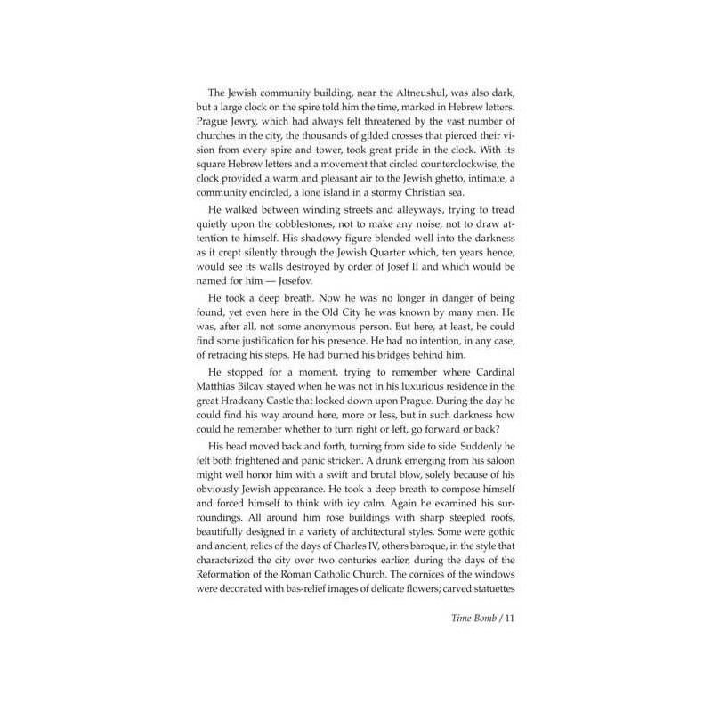 Time Bomb - Hardcover | Books | Judaica