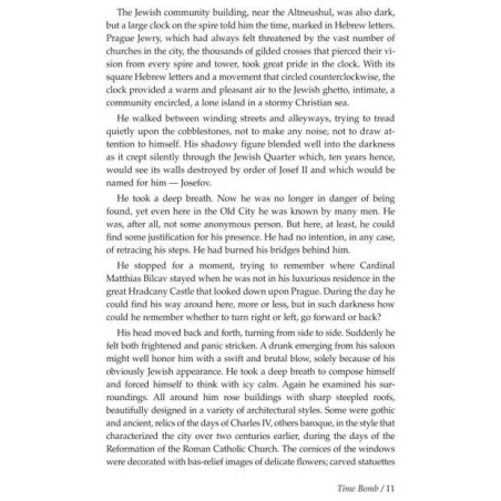 Time Bomb - Hardcover | Books | Judaica