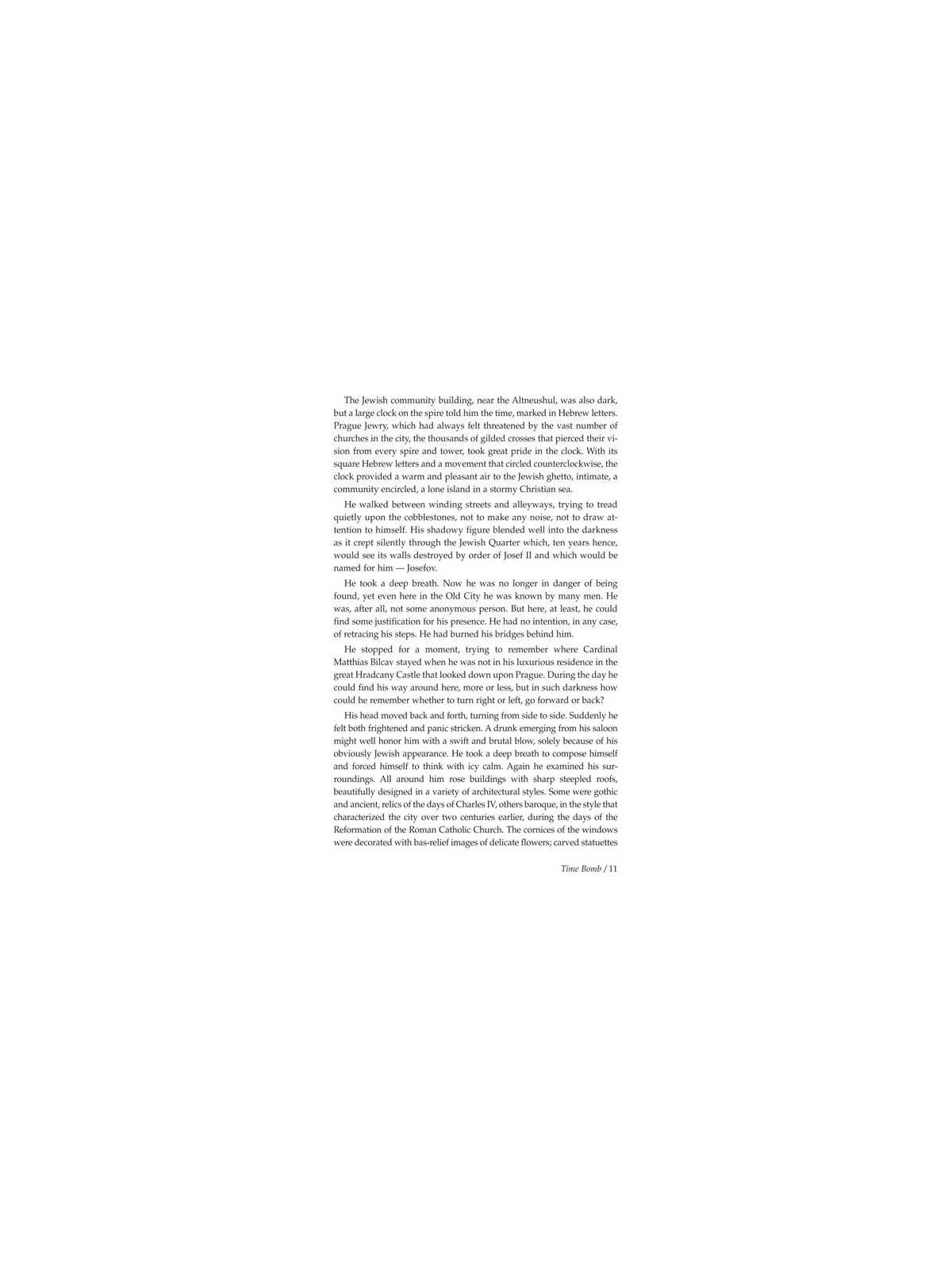 Time Bomb - Hardcover | Books | Judaica