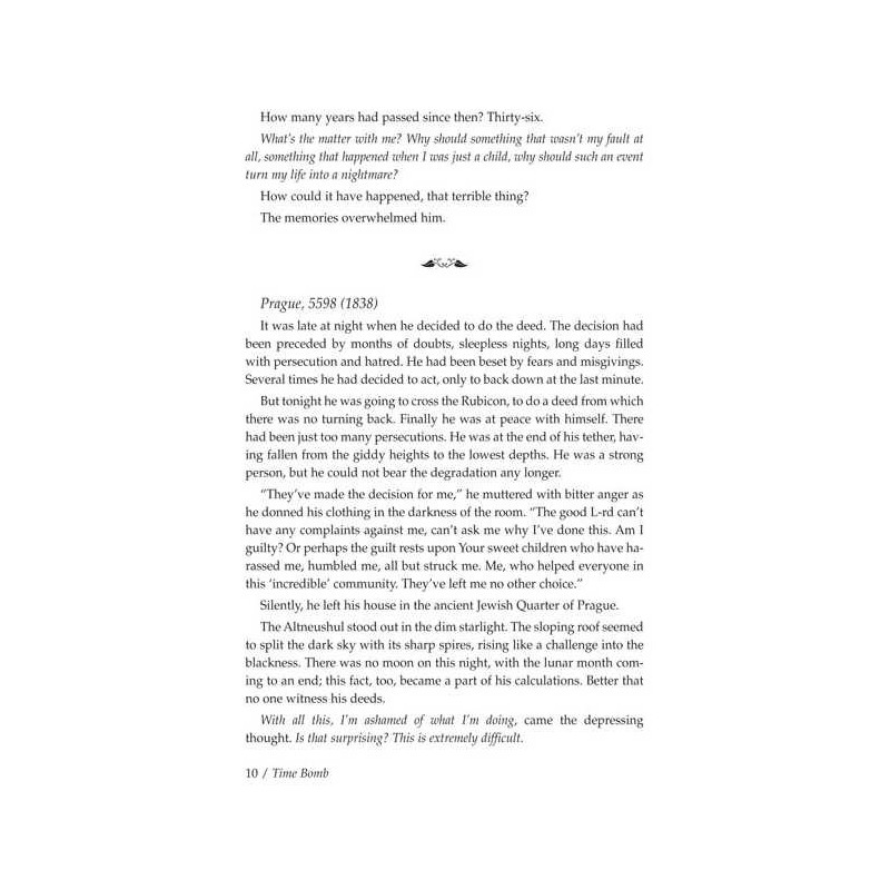 Time Bomb - Hardcover | Books | Judaica