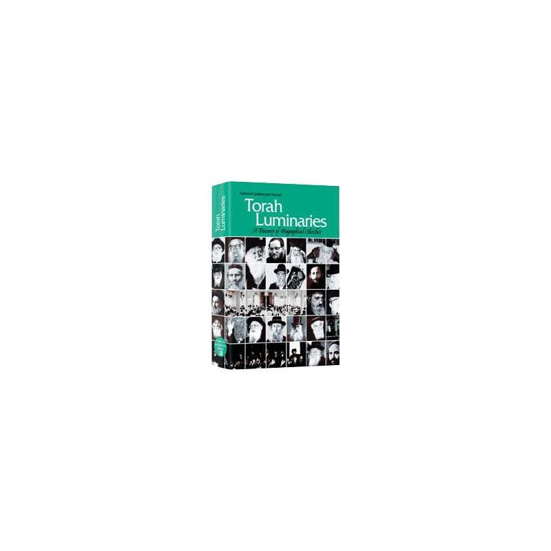 Torah Luminaries [Judaiscope] Hardcover | Books | Judaica