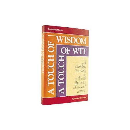 A Touch Of Wisdom, A Touch Of Wit - Hardcover | Books | Judaica