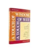 A Touch Of Wisdom, A Touch Of Wit - Hardcover | Books | Judaica