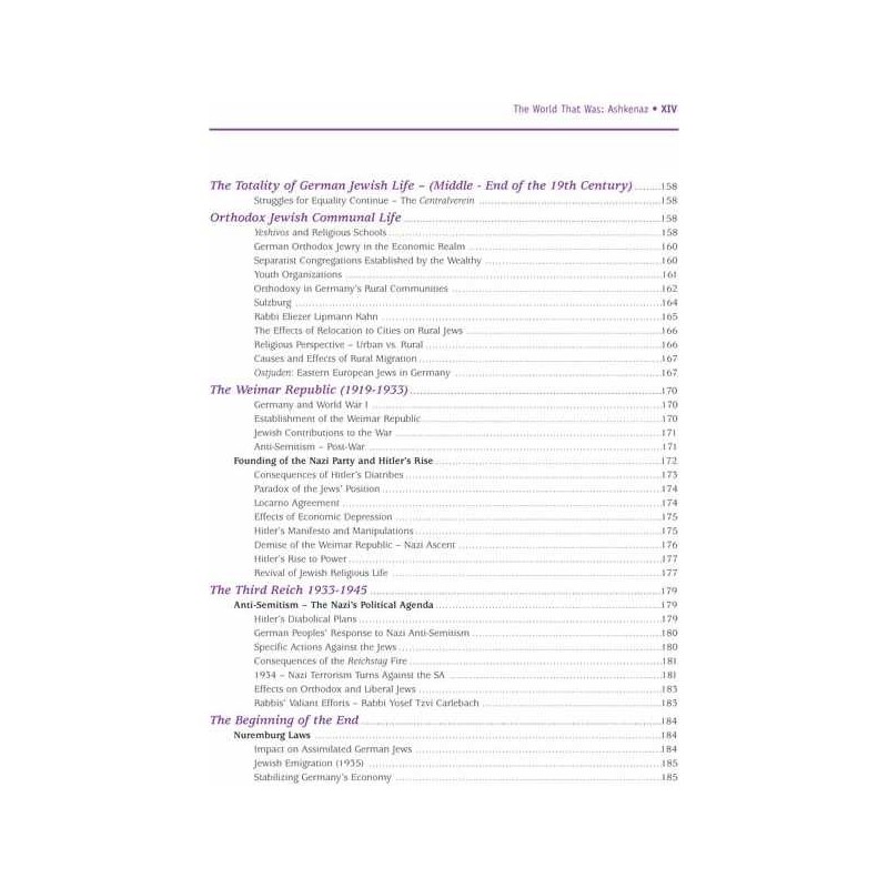 The World That Was: Ashkenaz - The Legacy of Germa | Books | Judaica