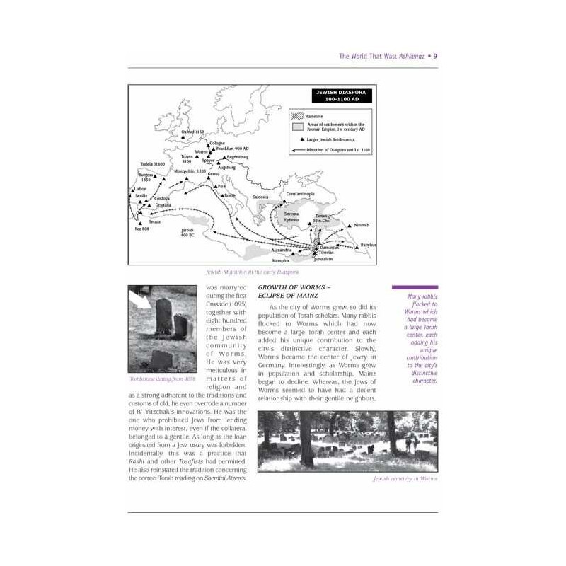 The World That Was: Ashkenaz - The Legacy of Germa | Books | Judaica