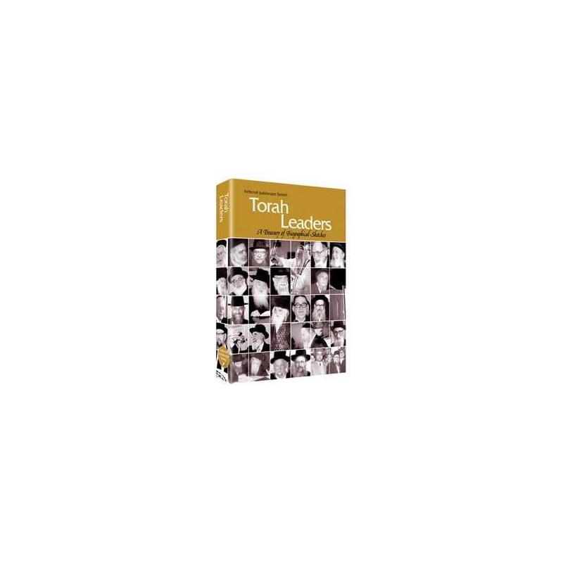 Torah Leaders [Judaiscope] Hardcover | Books | Judaica