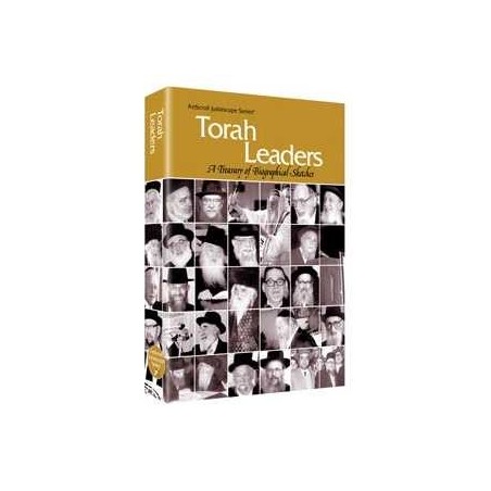 Torah Leaders [Judaiscope] Hardcover | Books | Judaica
