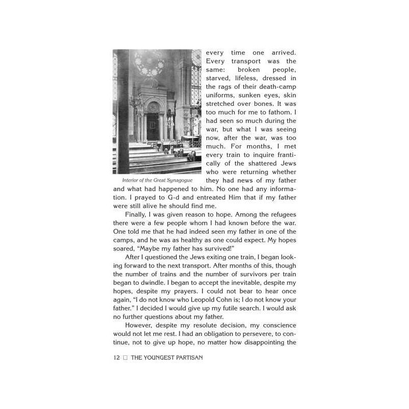 The Youngest Partisan - Hardcover | Books | Judaica