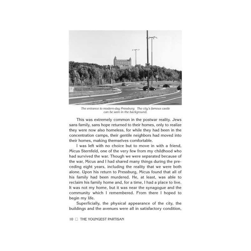 The Youngest Partisan - Hardcover | Books | Judaica