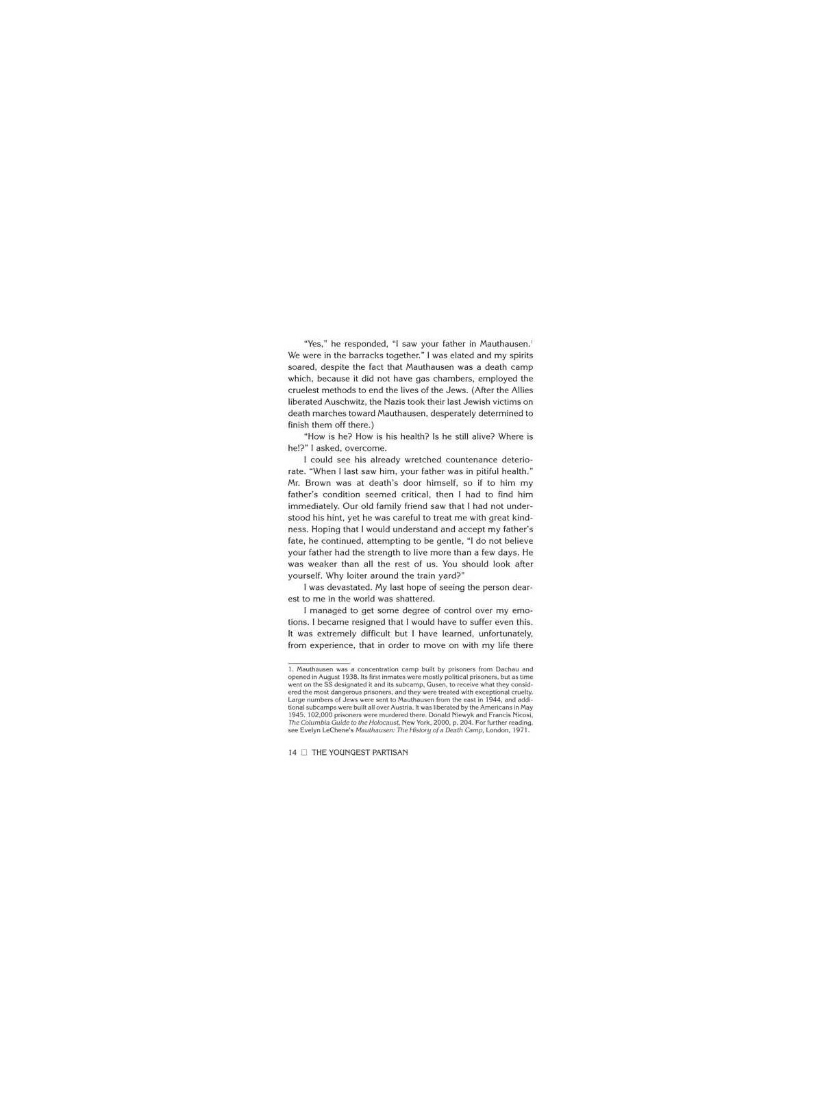 The Youngest Partisan - Hardcover | Books | Judaica