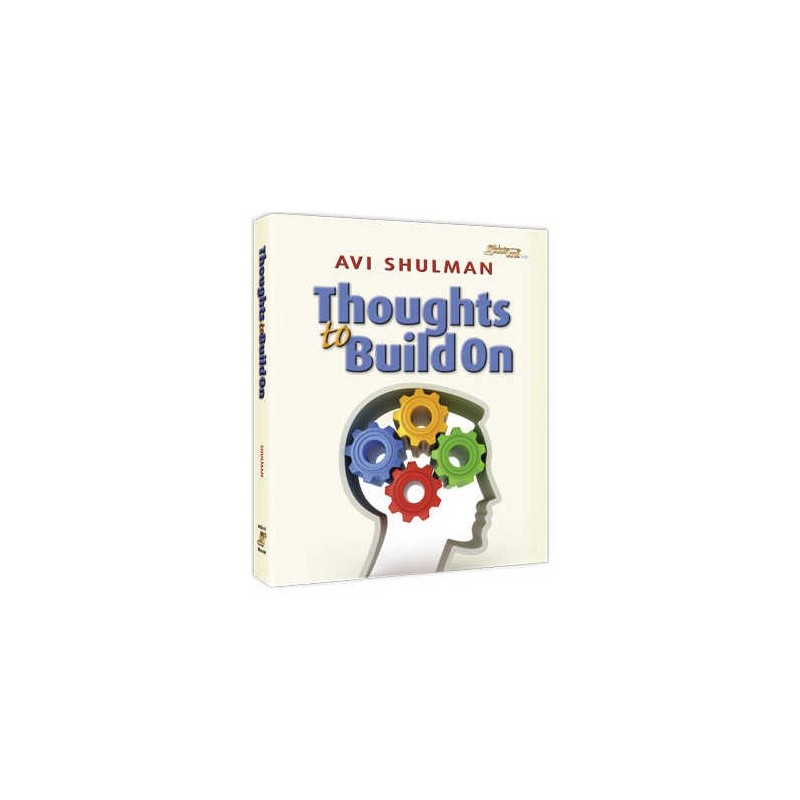 Thoughts to Build On | Books | Judaica