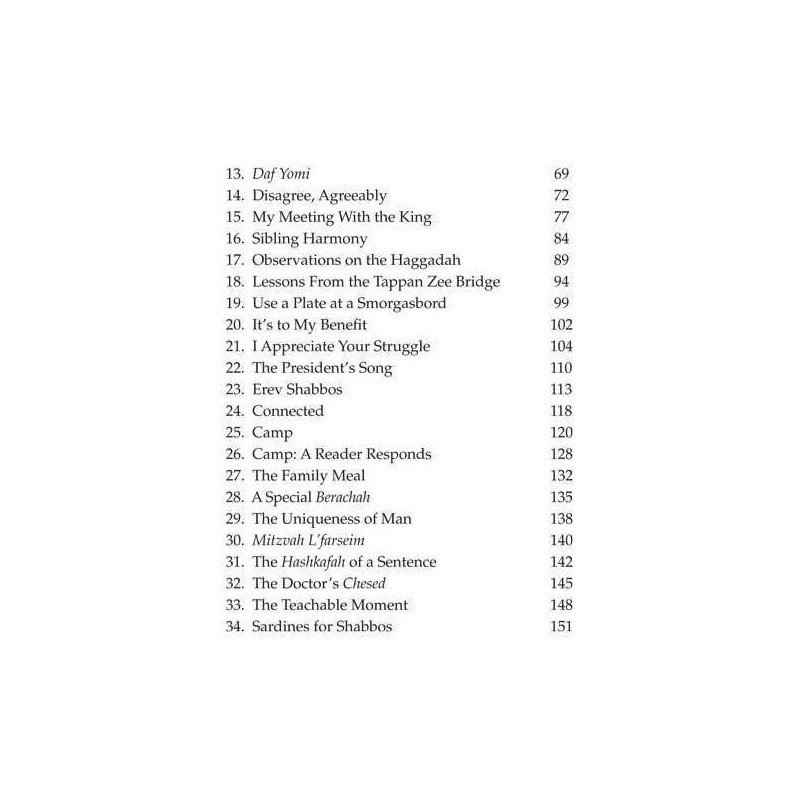 Thoughts to Build On | Books | Judaica