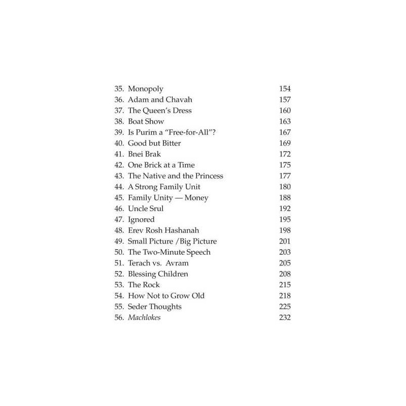 Thoughts to Build On | Books | Judaica