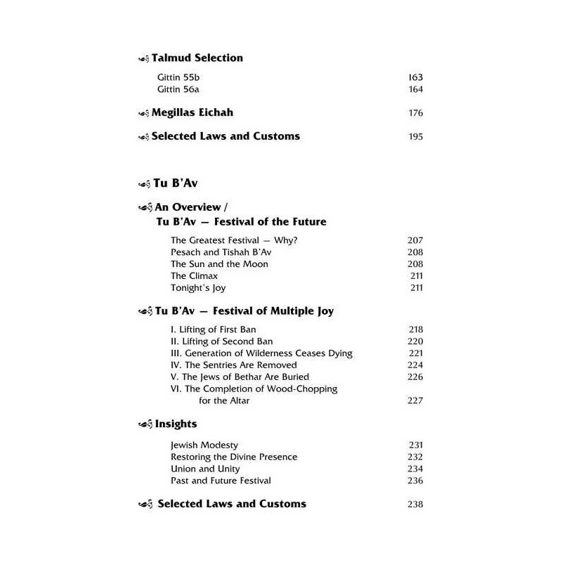 Tishah B'av: Texts, Readings, And Insights - Hardc | Books | Judaica