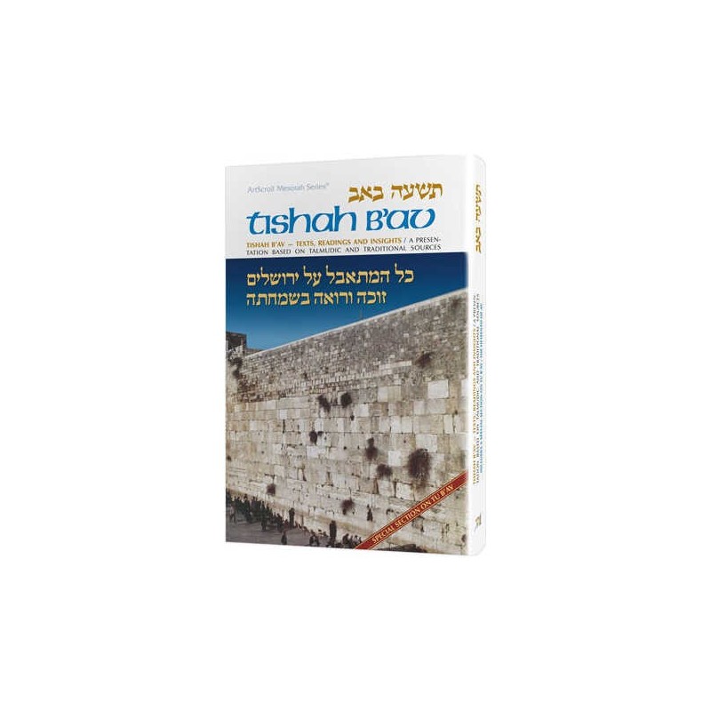 Tishah B'av: Texts, Readings, And Insights - Hardc | Books | Judaica