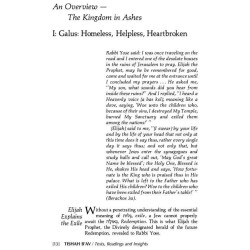 Tishah B'av: Texts, Readings, And Insights - Hardc | Books | Judaica