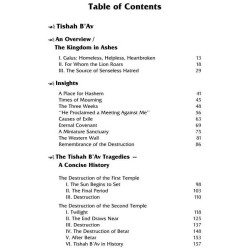 Tishah B'av: Texts, Readings, And Insights - Hardc | Books | Judaica