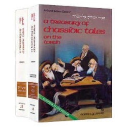 A Treasury Of Chassidic Tales Torah And Festivals  | Books | Judaica