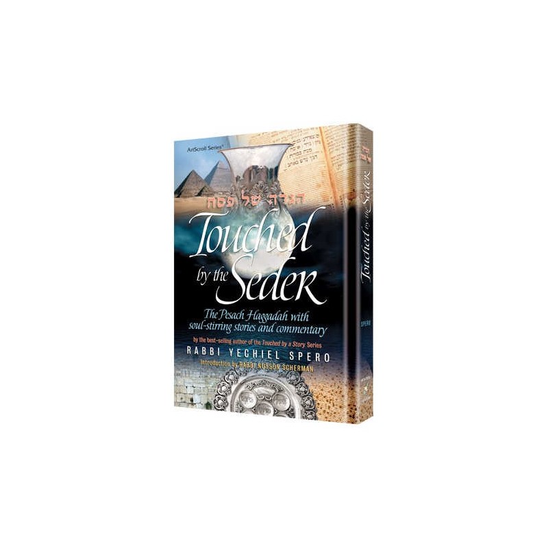 TOUCHED BY THE SEDER (H/C) | Passover | Judaica