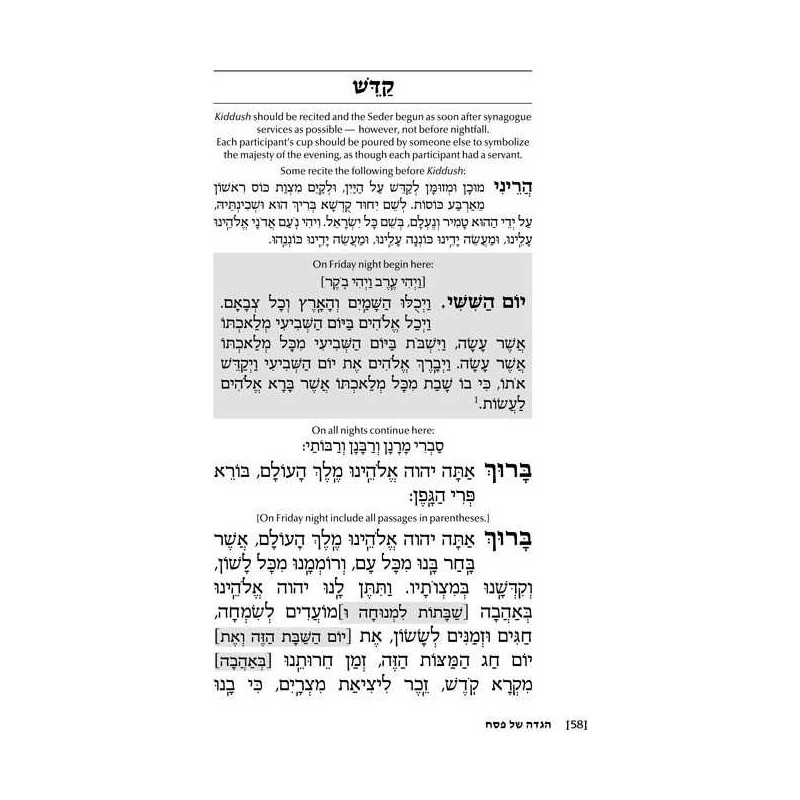 TOUCHED BY THE SEDER (H/C) | Passover | Judaica