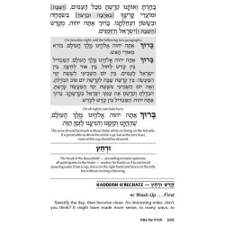 TOUCHED BY THE SEDER (H/C) | Passover | Judaica