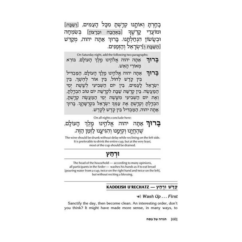 TOUCHED BY THE SEDER (H/C) | Passover | Judaica