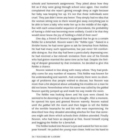 Touched By A Story 3 - Hardcover | Books | Judaica