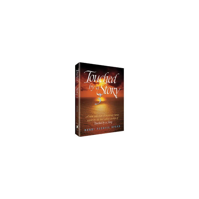 Touched By A Story 3 - Hardcover | Books | Judaica