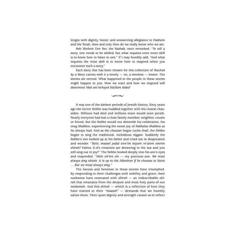 Touched By A Story 3 - Hardcover | Books | Judaica