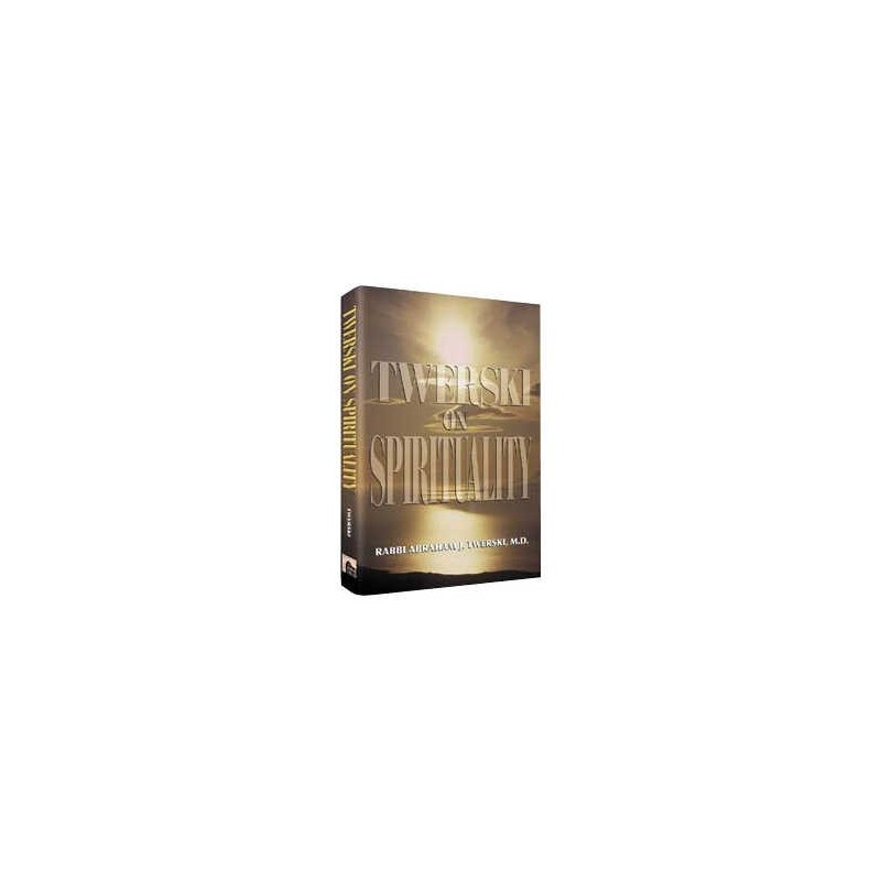 Twerski On Spirituality - Hardcover | Books | Judaica