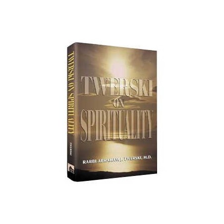 Twerski On Spirituality - Hardcover | Books | Judaica