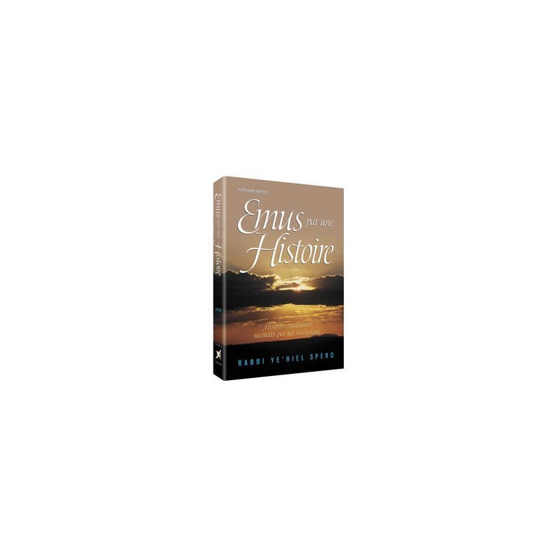 Touched by a Story - French Edition Hardcover | Books | Judaica
