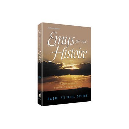 Touched by a Story - French Edition Hardcover | Books | Judaica