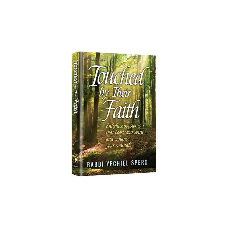 Touched By Their Faith - Hardcover | Books | Judaica