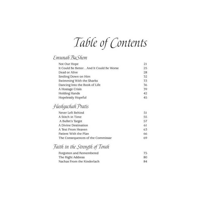 Touched By Their Faith - Hardcover | Books | Judaica