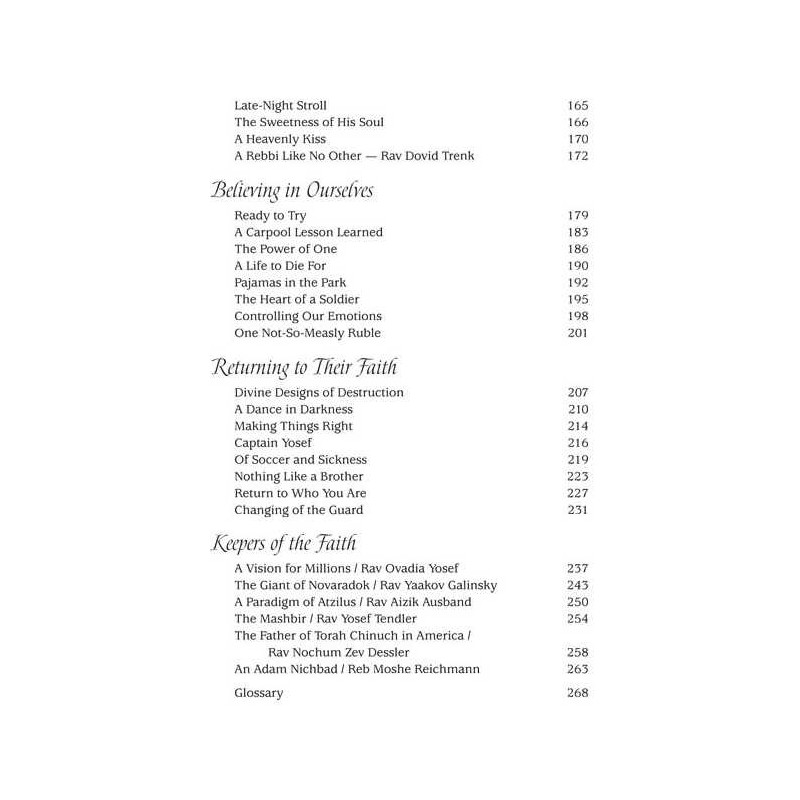 Touched By Their Faith - Hardcover | Books | Judaica