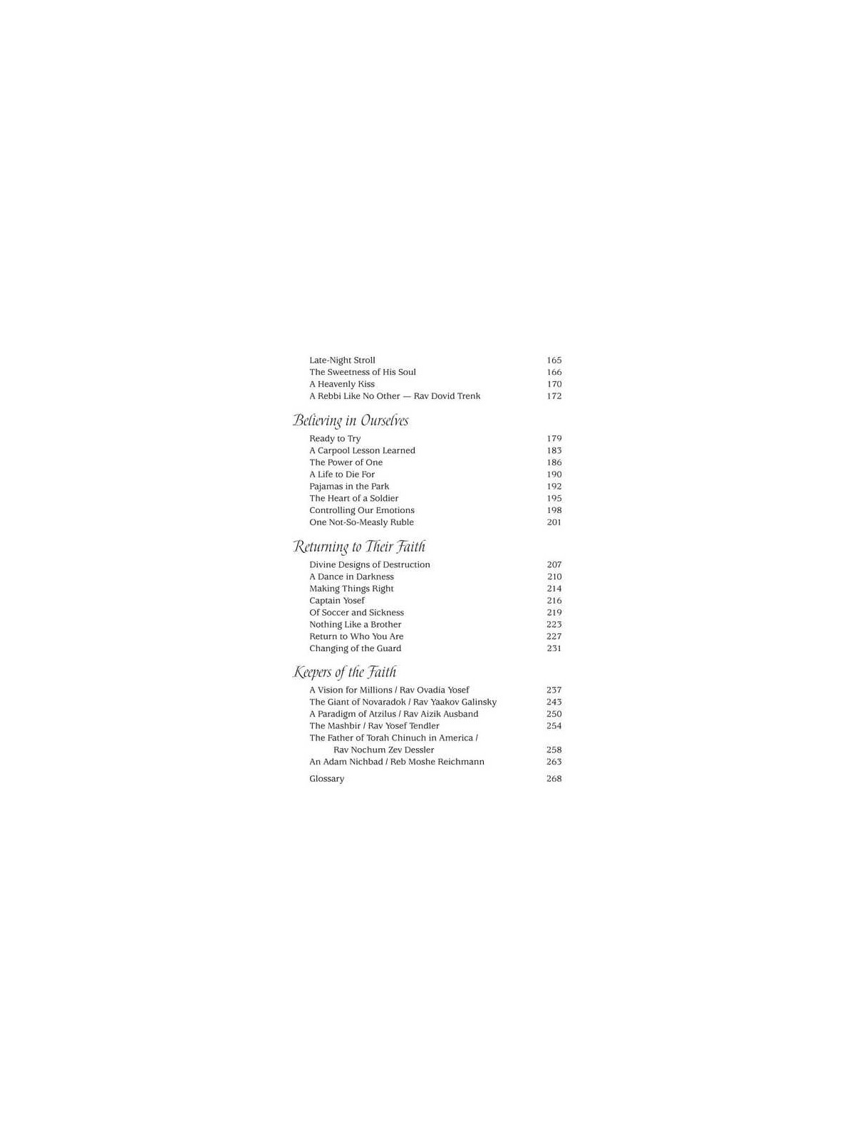 Touched By Their Faith - Hardcover | Books | Judaica