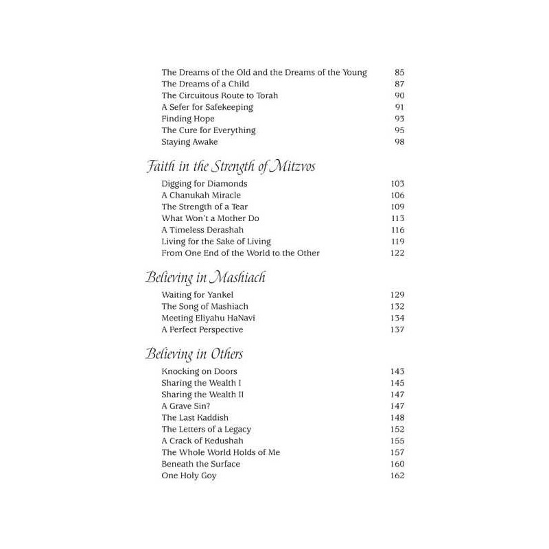 Touched By Their Faith - Hardcover | Books | Judaica