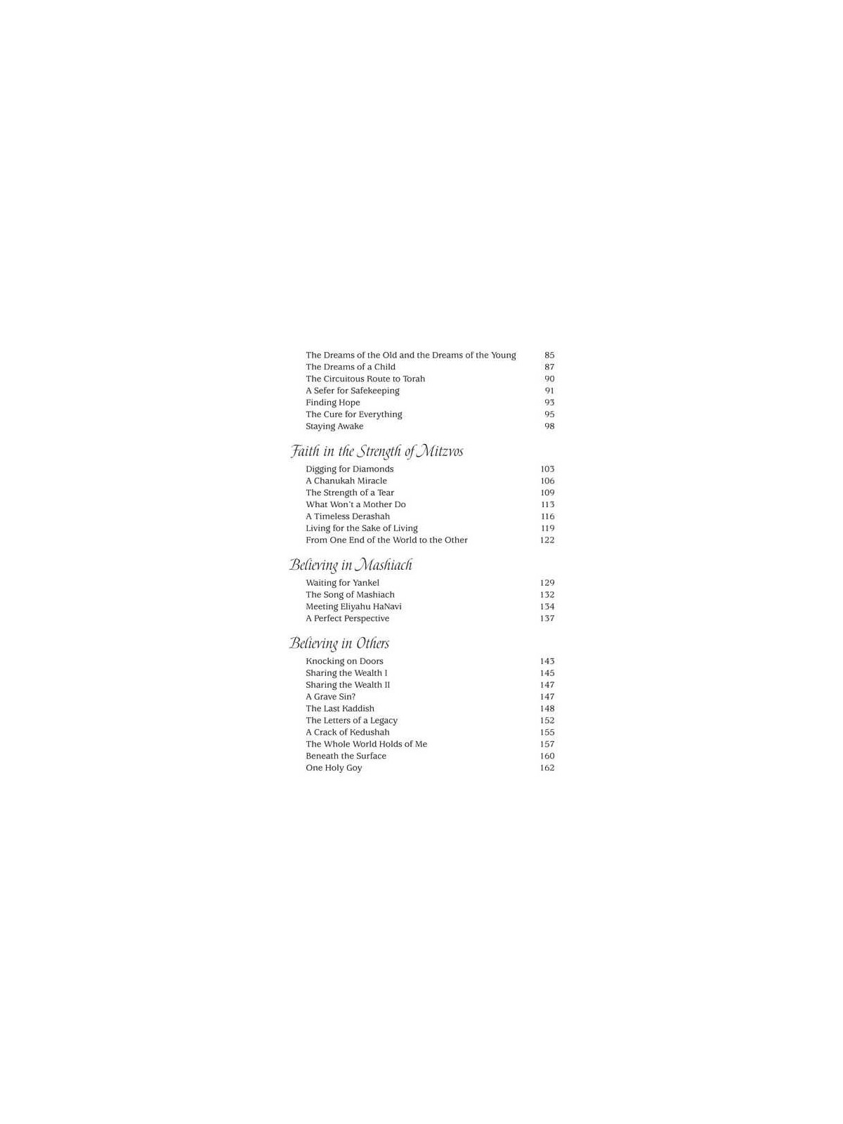 Touched By Their Faith - Hardcover | Books | Judaica