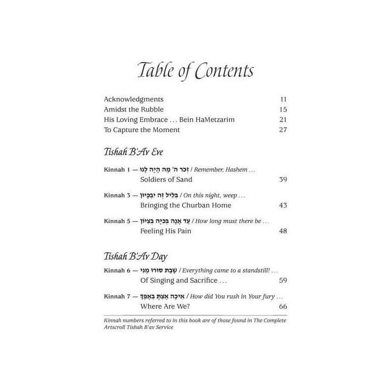 Touched By Their Tears - A Kinnos Companion - Elma | Books | Judaica