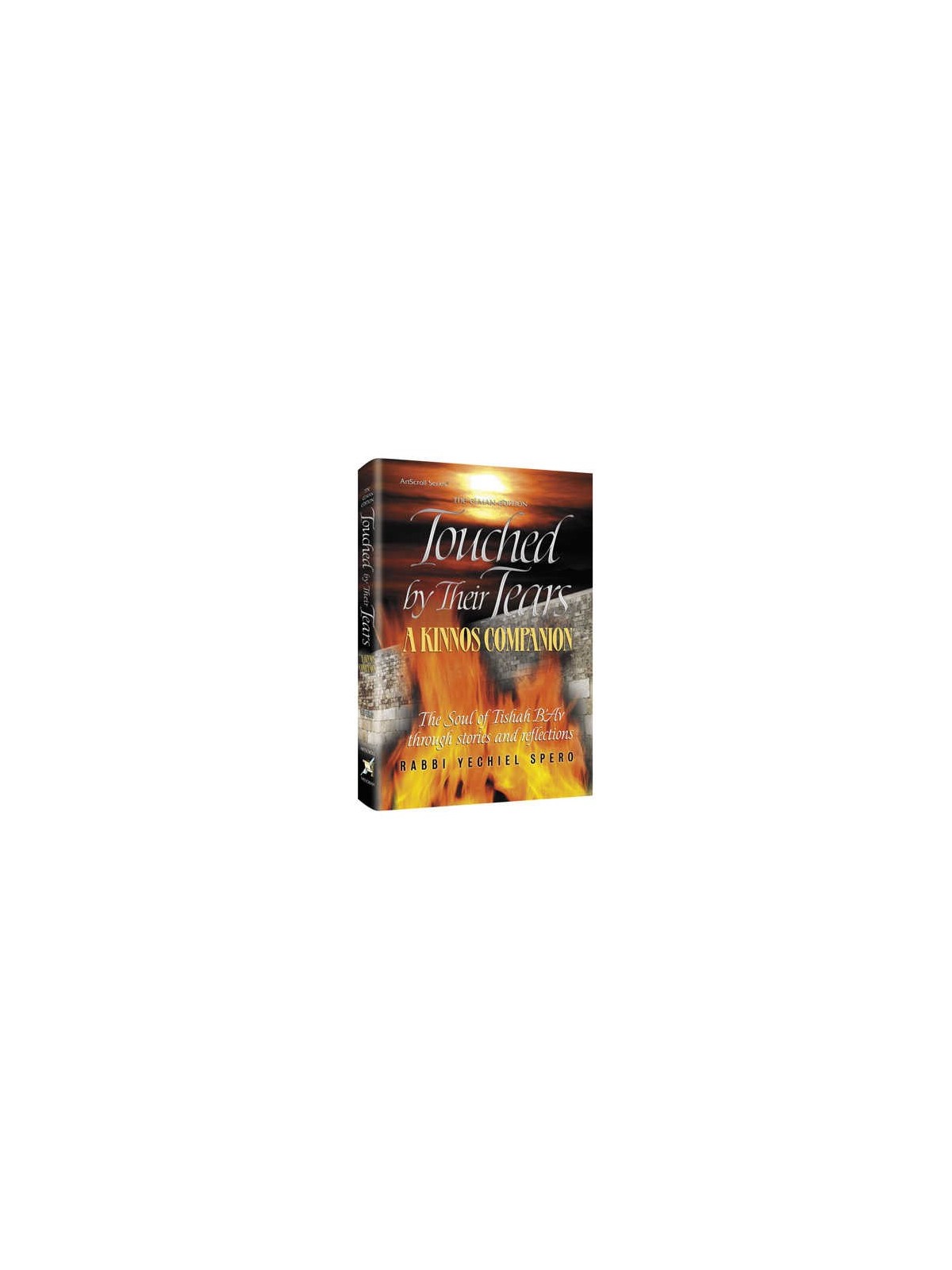 Touched By Their Tears - A Kinnos Companion - Elma | Books | Judaica