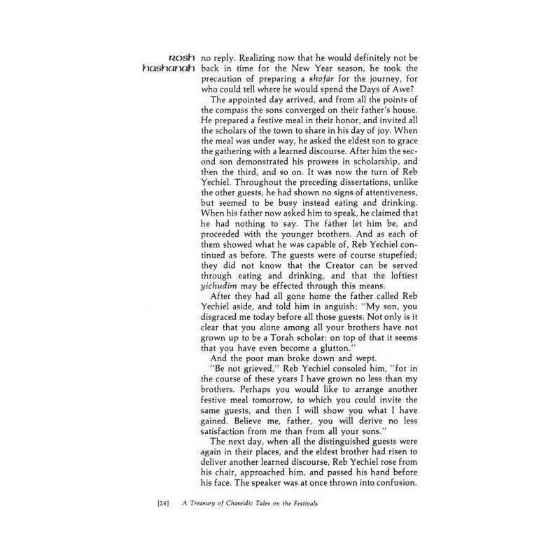 A Treasury Of Chassidic Tales - Festivals - Hardco | Books | Judaica