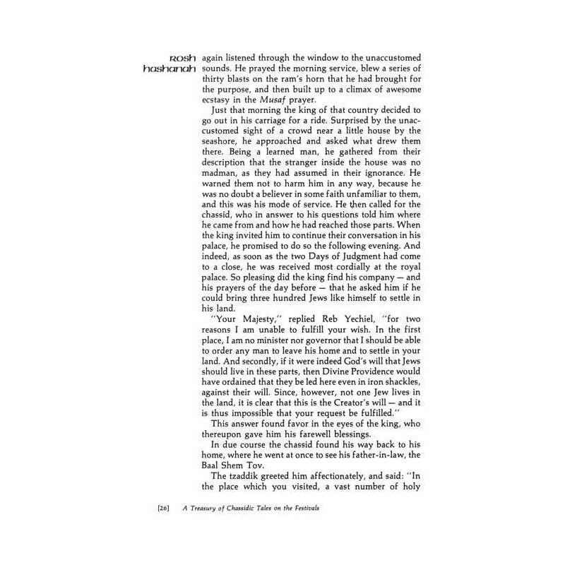 A Treasury Of Chassidic Tales - Festivals - Hardco | Books | Judaica