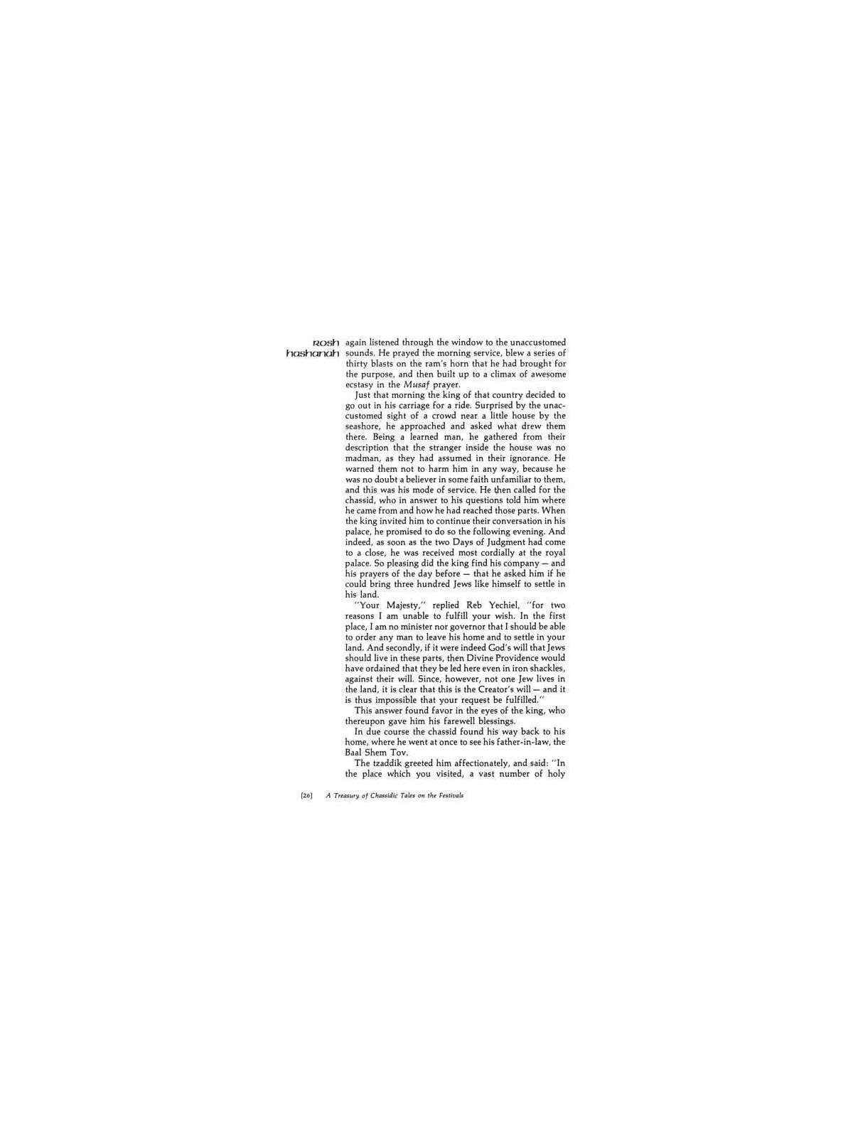 A Treasury Of Chassidic Tales - Festivals - Hardco | Books | Judaica