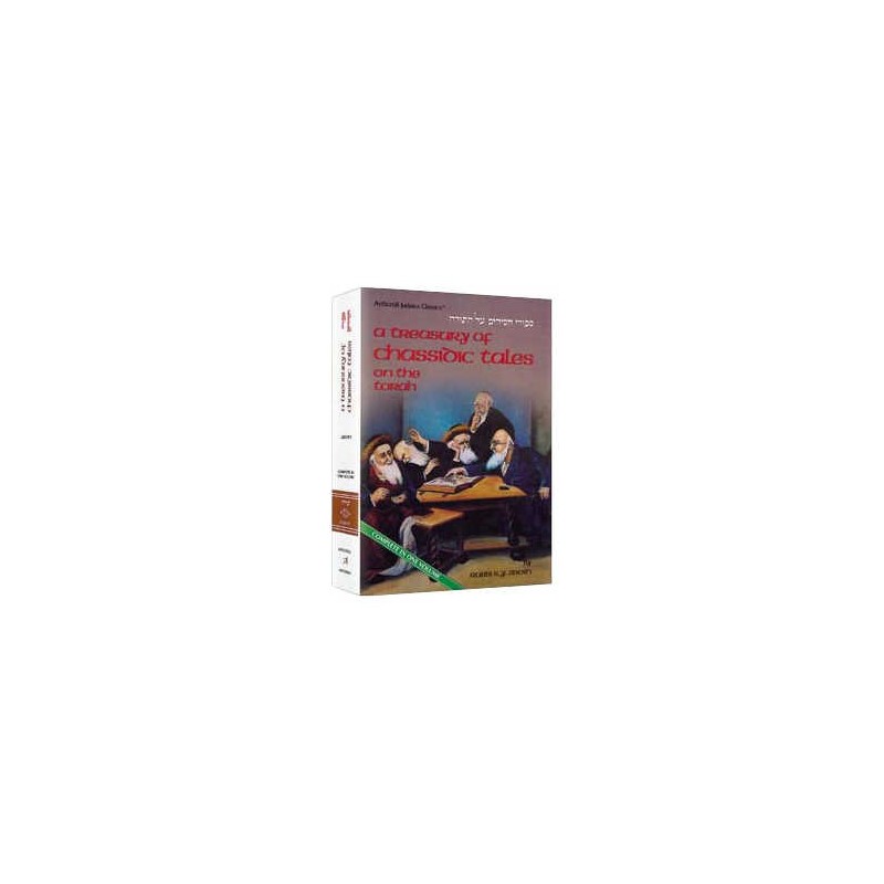 A Treasury Of Chassidic Tales - Torah Hardcover | Books | Judaica