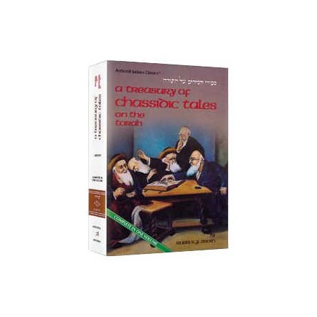 A Treasury Of Chassidic Tales - Torah Hardcover | Books | Judaica