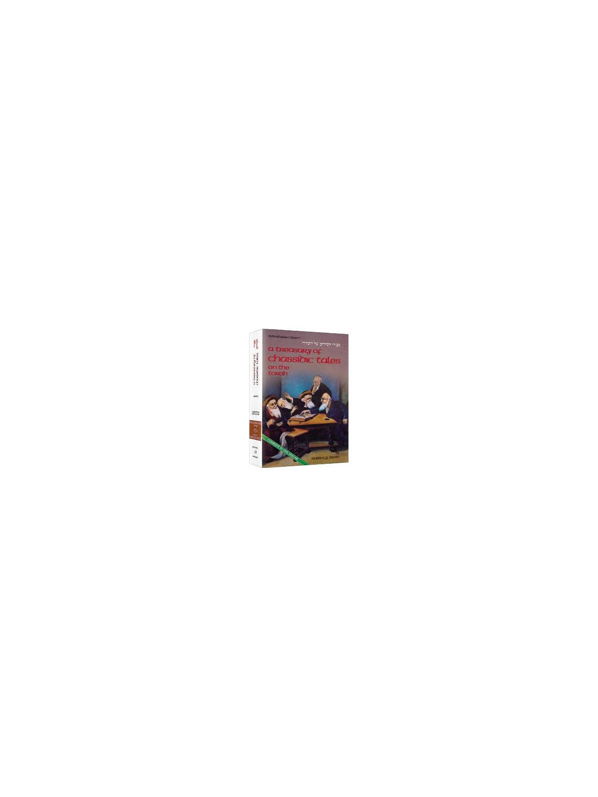 A Treasury Of Chassidic Tales - Torah Hardcover | Books | Judaica