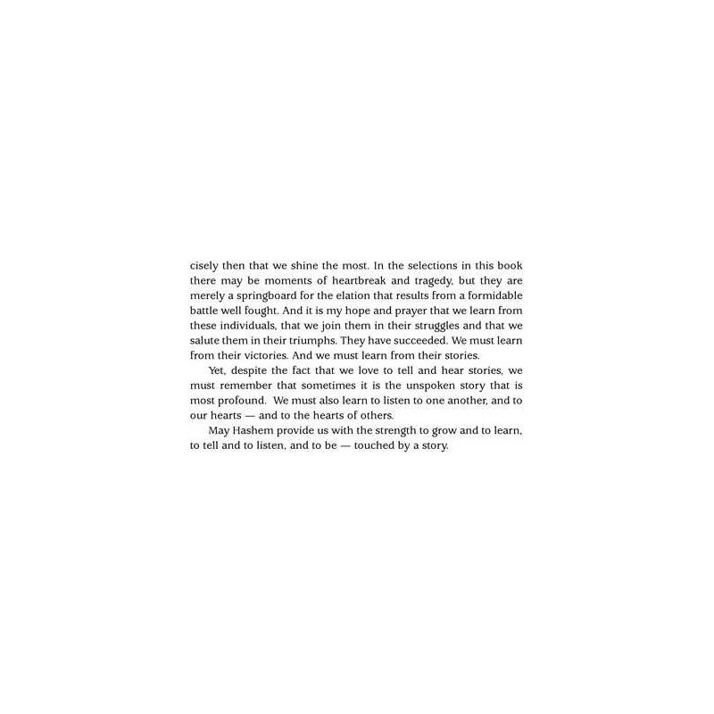 Touched By A Story 2 - Hardcover | Books | Judaica